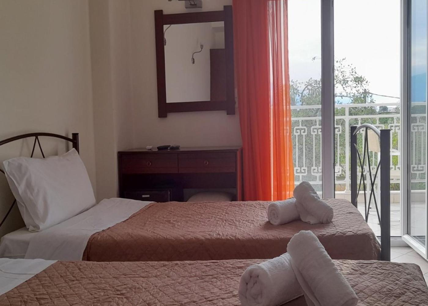 Hotel Kastri Nea Mesagkala Ngoại thất bức ảnh