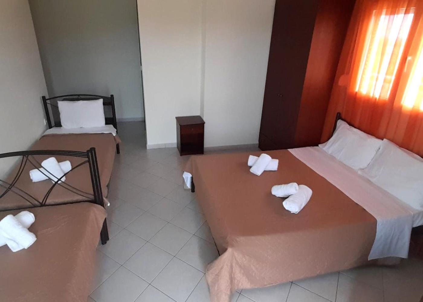 Hotel Kastri Nea Mesagkala Ngoại thất bức ảnh