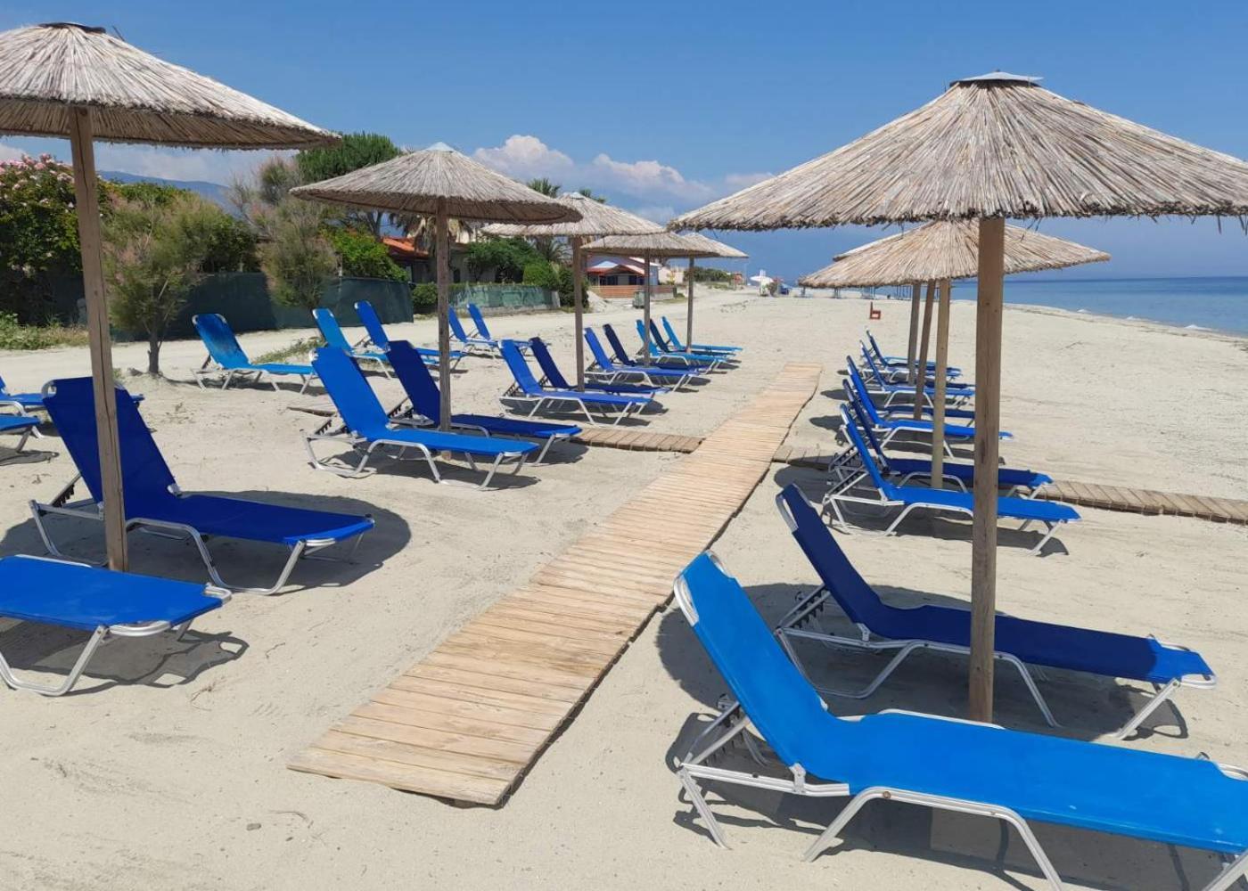Hotel Kastri Nea Mesagkala Ngoại thất bức ảnh