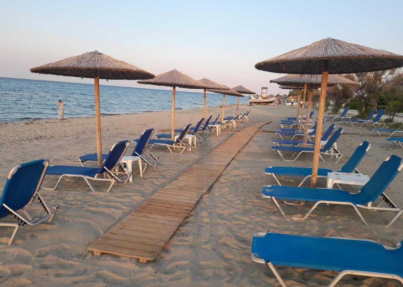Hotel Kastri Nea Mesagkala Ngoại thất bức ảnh