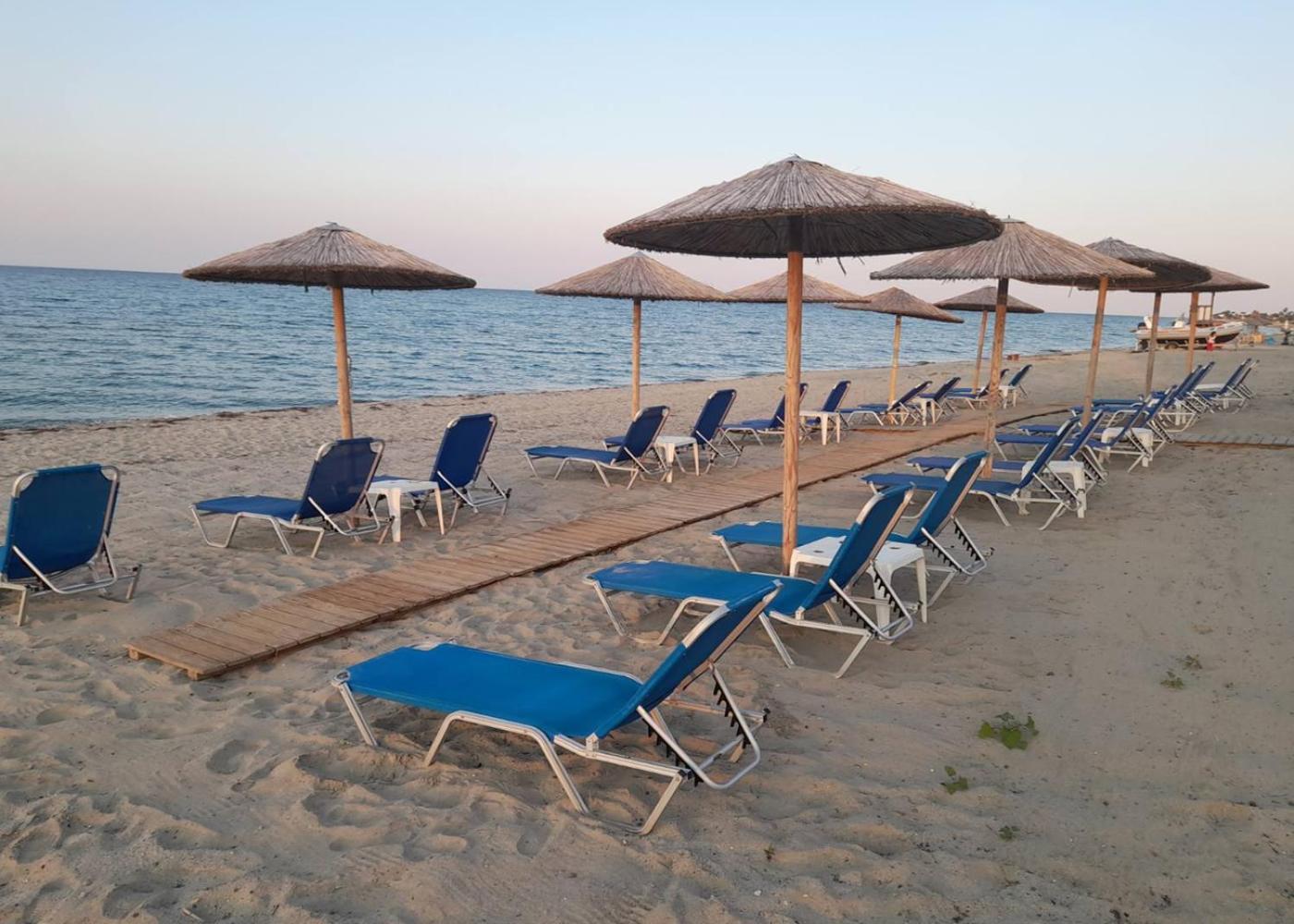 Hotel Kastri Nea Mesagkala Ngoại thất bức ảnh