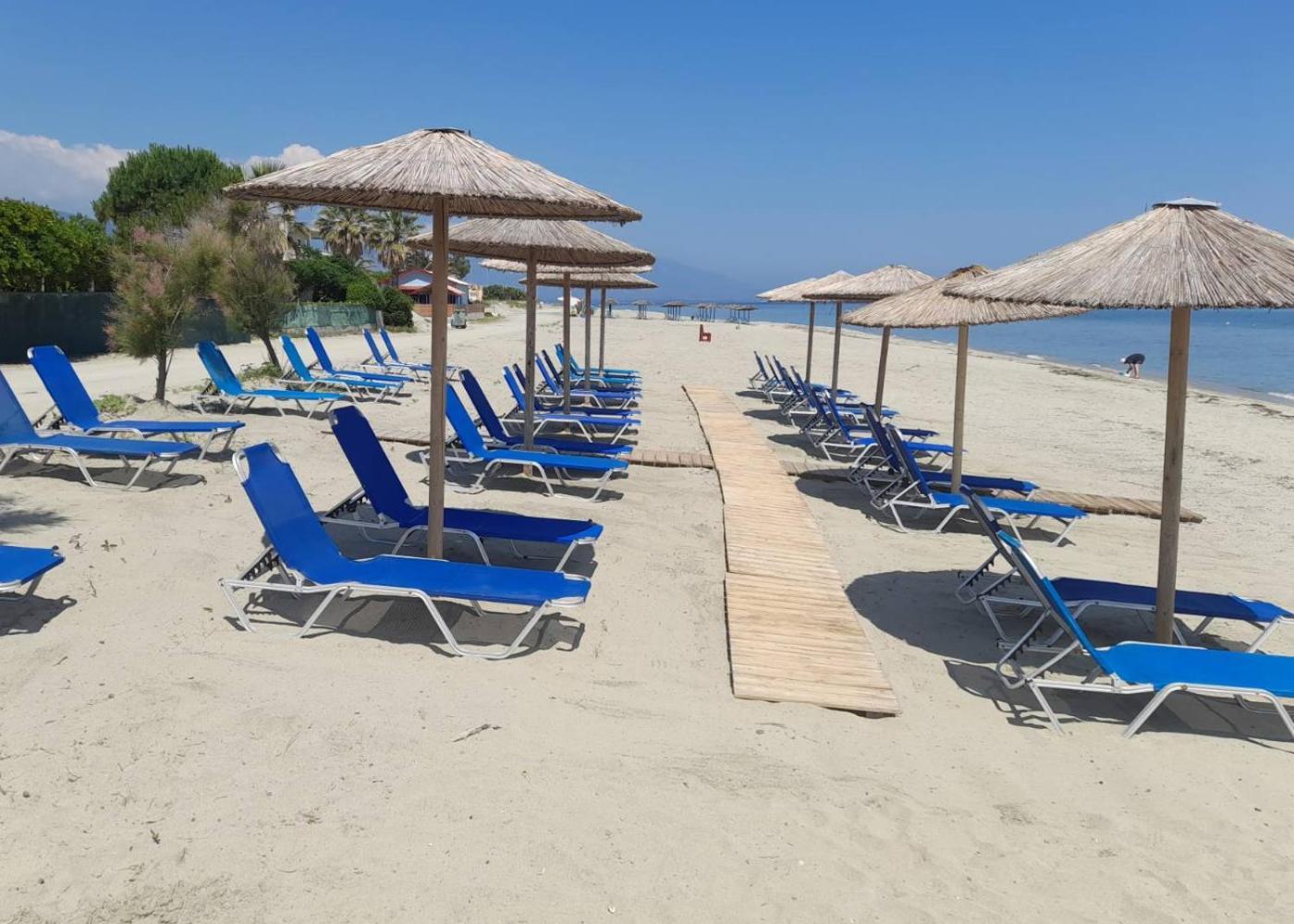 Hotel Kastri Nea Mesagkala Ngoại thất bức ảnh