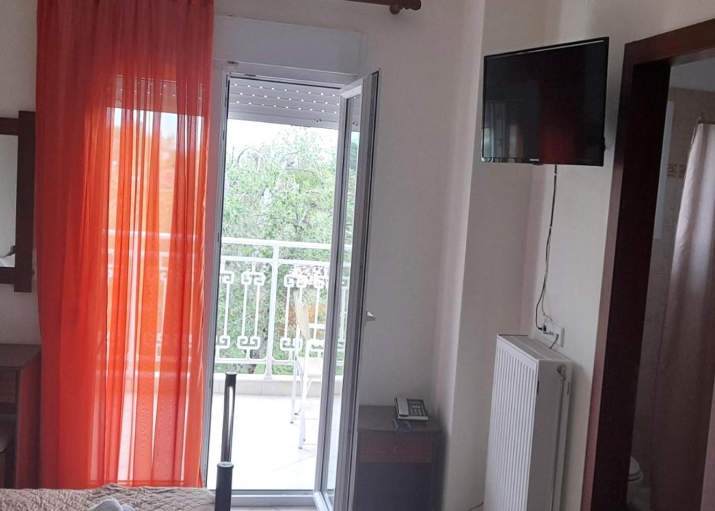 Hotel Kastri Nea Mesagkala Ngoại thất bức ảnh