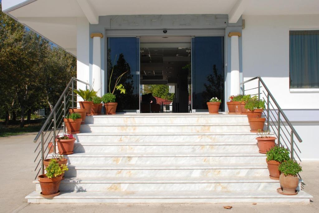Hotel Kastri Nea Mesagkala Ngoại thất bức ảnh